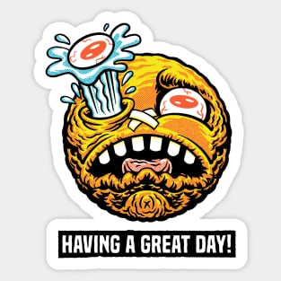 Having a great day! Sticker